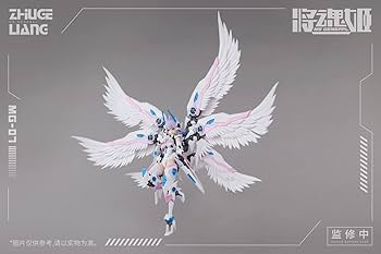 Amazon.co.jp: MS GENERAL[将魂姫] MG 07 諸葛亮 x 白澤[はくたく] 1